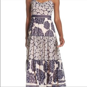 Eliza J | Print Midi Dress